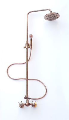 Shower Set Rose Gold