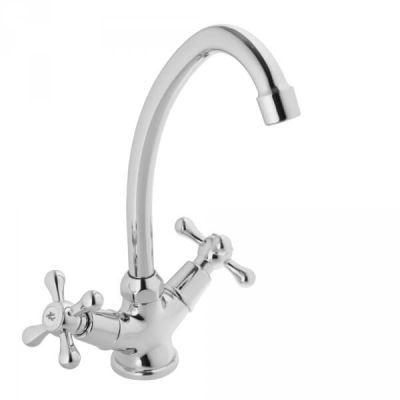 Classico sink mixer deck type