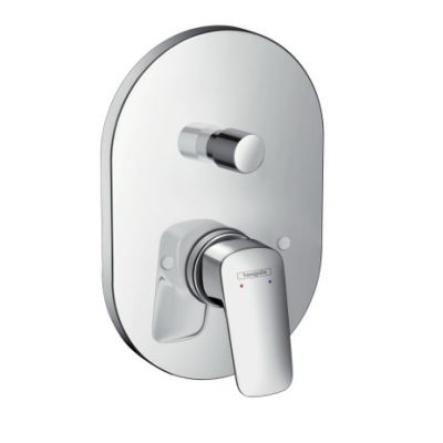 Logis Bath Mixer Conc.Chrome Export