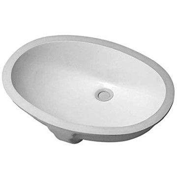 Dune Undermount Wash Basin White  555x400mm