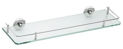 2126 Glass Shelf + Bottle Bar