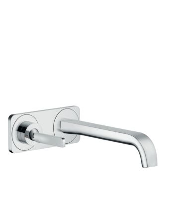Citterio E Basin Mixer Wall M.W/Plate
