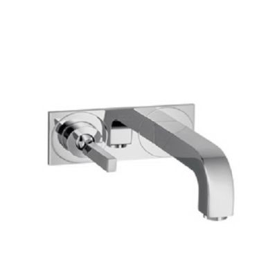 Citterio Mix.Conc.Short Spout W.Plate