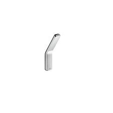 Univ.Accessories Single Hook Chrome