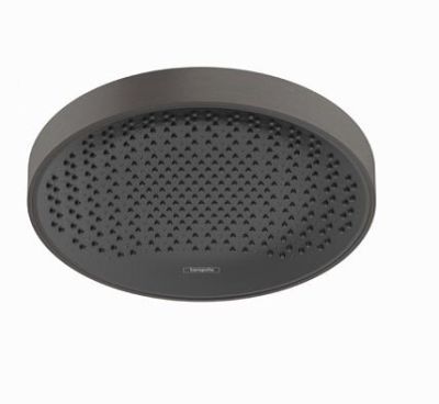 Rainfinity Overhead shower 360 1jet Brushed Black Chrome