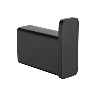 Clermont Robe Hook Black