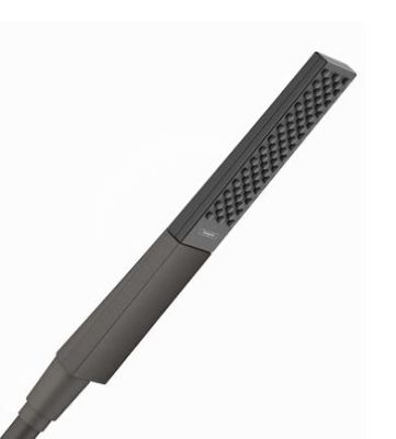 Rainfinity Baton hand shower 100 1jet Brushed Black Chrome
