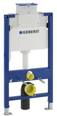 Duofix element for wall-hung WC, 98 cm, with Omega concealed cistern 12 cm