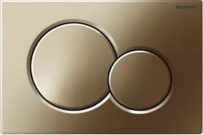 Sigma01 Actuator Plate for DF Fine Brass