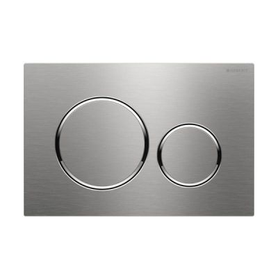 Sigma20 ActPlate S/Steel Brsh/Pols/Brsh