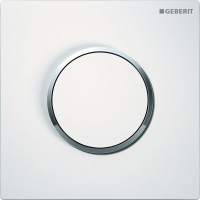 Urinal ActPlate Type10 PneumFlush White