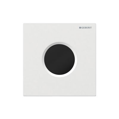 Urinal CoverPlate01 ElectFlushAct White