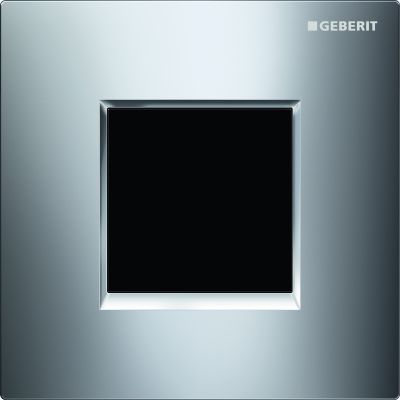 Urinal CoverPlate30 ElecFlushAct Ch/Matt