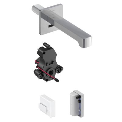 Brenta L220mm W/M GenOp Conc Mixer Chr