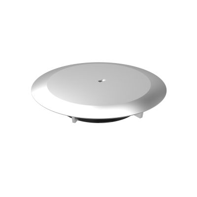 Shower Drain Cover D90 Matt Chrome Plate