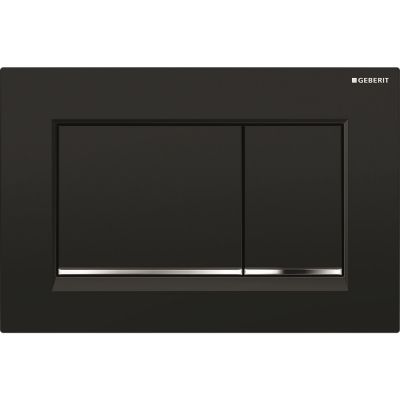 Sigma30 Flush Plate Black Matt Coat
