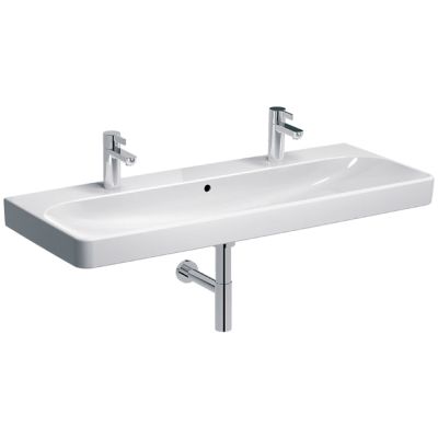 Smyle Square Basin 1200mm L+R TH incl OF
