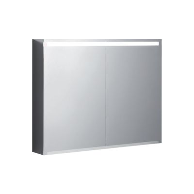 Mirror Cab 90x70 LED Lighting 2 Doors