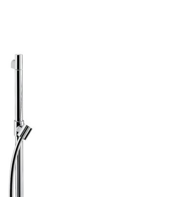 Starck Wall Bar With Hose Chrome