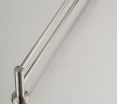 Inox Double Towel Rai l- Brushed