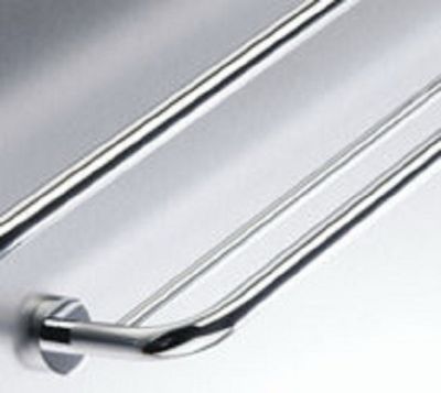 Genova Double Towel Rail (66cm)