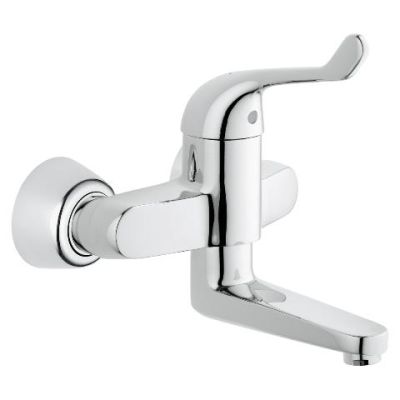 Euroeco Safety Mixer Basin Mixer 120mm