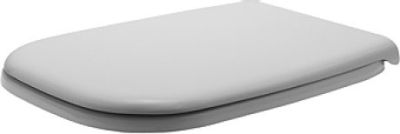 D-Code Toilet Seat & Cover White Standard Hinge