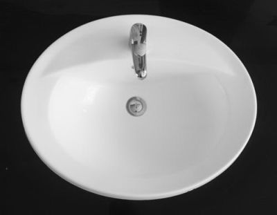 Classic Oval Underslung Basin  630x510x150mm