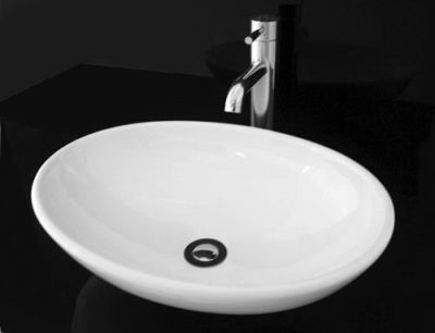 Classic Oval Countertop Basin  WHB 500x320x155mm