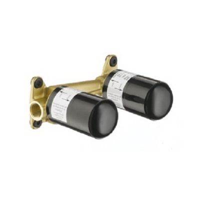 2-Hole Basin Mix.Basic Set Conc.Dn15
