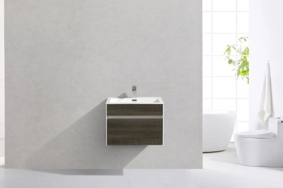 Simplicity 600 Complete Vanity Set K Oak 