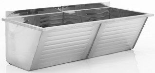 Double Washtrough ET102 WH 1030x440