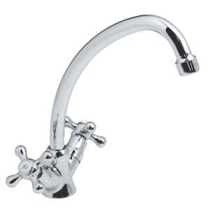 Victoriana Sink Tap1TH Swivel
