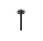 JEE-O Slimline ceiling arm 150mm Blk