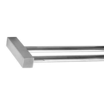 Quantum S/S Double Rail 600mm - Pols