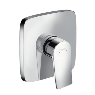 Metris Shower Mixer Conc.Fs Chr.