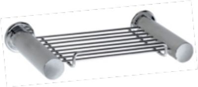 Saturn Soap Rack Single - Brushed