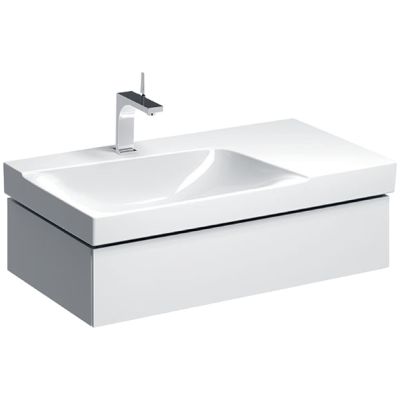 Xeno2 Cabinet Only 900mm 1Door Lft White