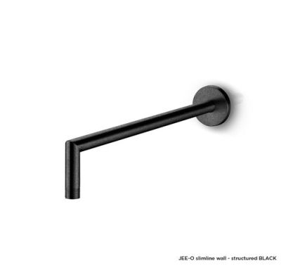 Jee-O Slimline Wall Mounted Spout Black