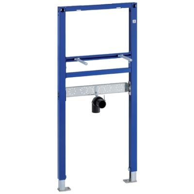 Duofix element for washbasin, 112 cm, deck-mounted tap