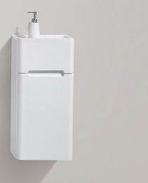 Venice Mini Side Cabinet 350x300x750 WO