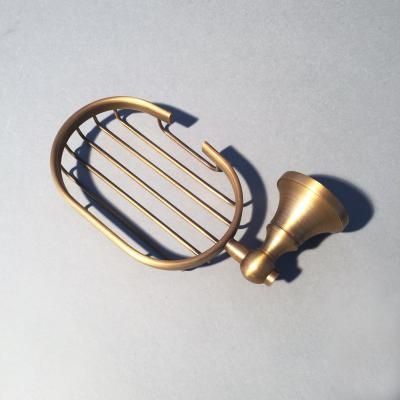 Soap Dish Single Basket Brass Body
