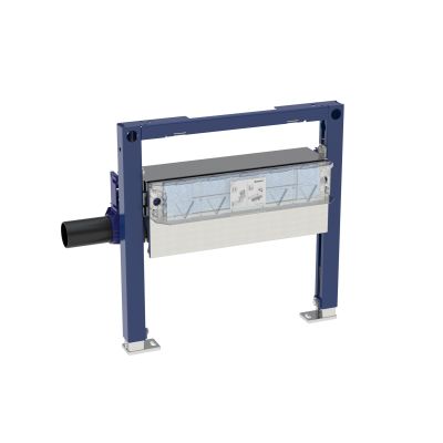 Duofix element for shower, 50 cm, with wall drain, for screed height at inlet 65–90 mm