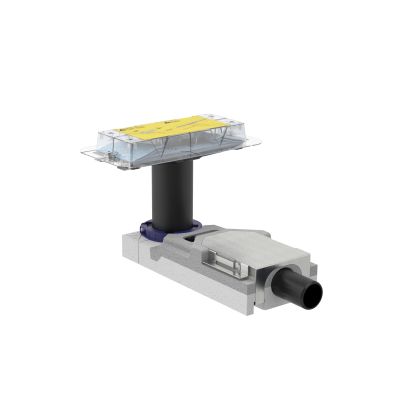 Cleanline Installation Set Shower  65mm