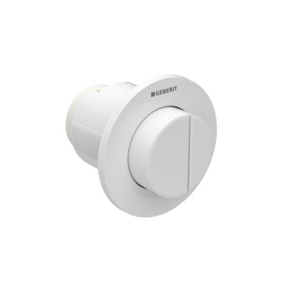 Type01 Pneumatic DualFlush White -Sigma