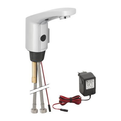 Tap 185 Mains Op. w/ Mixer+Handle Chrome