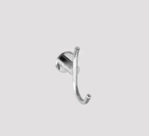 Slimline Robe Hook Brushed S/Steel