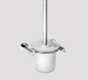 Slimline Toilet Brush Brushed S/Steel