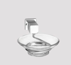 Quantum Glass Soap Dish