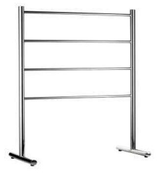 Towel Rail Freestanding 600x900mm-S/S